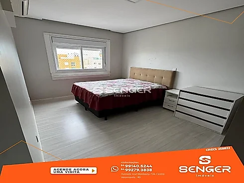 Apartamento 2 Quartos com 1 Suíte e 78m² - Centro - Apartamento em Centro, Sao Leopoldo - Foto 3
