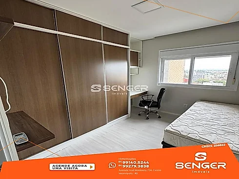 Apartamento 2 Quartos com 1 Suíte e 78m² - Centro - Apartamento em Centro, Sao Leopoldo - Foto 5