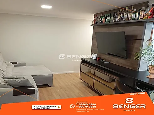 Apartamento 2 Quartos com Churrasqueira - Femaçã - Apartamento em Femaçã, Veranopolis - Foto 2