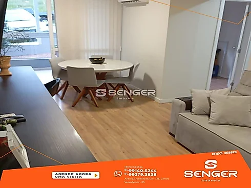 Apartamento 2 Quartos com Churrasqueira - Femaçã - Apartamento em Femaçã, Veranopolis - Foto 5