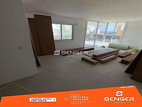 Apartamento 2 Quartos com 2 Suítes e 133m² - Centro - Apartamento em Centro, Veranopolis - Foto 2