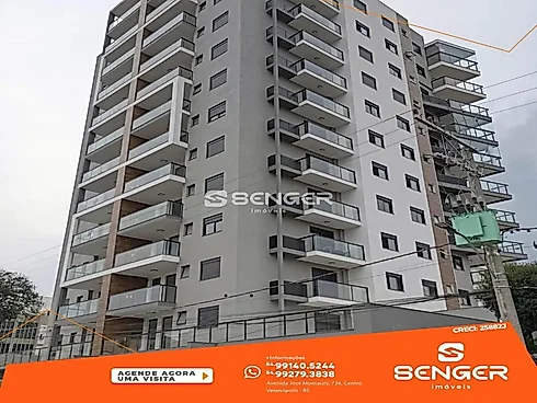 Apartamento 2 Quartos com 1 Suíte e 89m² - Centro - Apartamento em Centro, Veranopolis - Foto 1