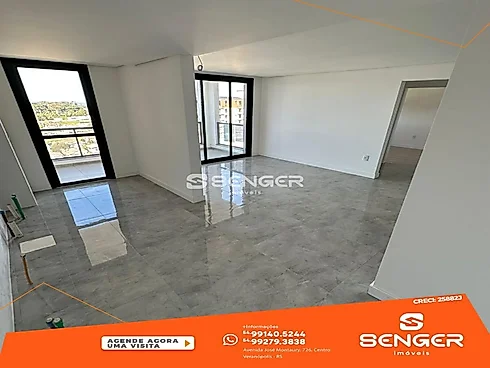 Apartamento 2 Quartos com 1 Suíte e 89m² - Centro - Apartamento em Centro, Veranopolis - Foto 3