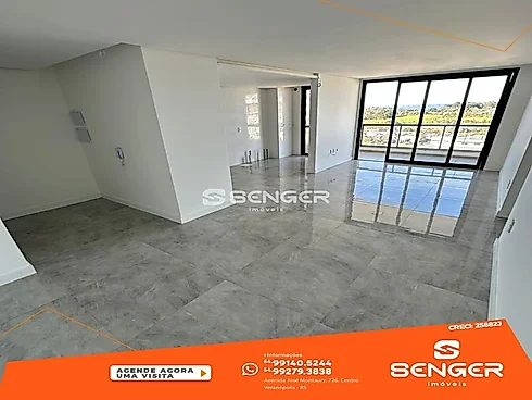 Apartamento 2 Quartos com 1 Suíte e 89m² - Centro - Apartamento em Centro, Veranopolis - Foto 4
