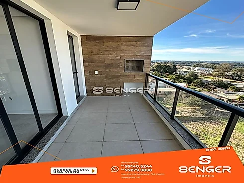 Apartamento 2 Quartos com 1 Suíte e 89m² - Centro - Apartamento em Centro, Veranopolis - Foto 5
