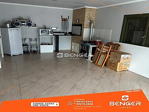 Casa 3 Quartos com Churrasqueira - Universal - Casa em Universal, Veranopolis - Foto 5