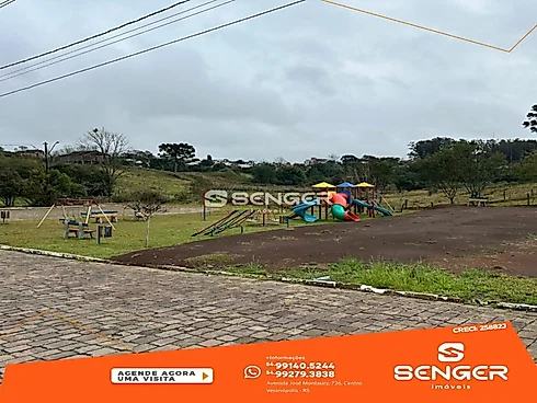 Amplo Terreno Plano 13 X30 Lot Solivo -Vila Flores - Terreno em Solivo, Vila Flores - Foto 3