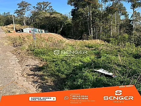 Terreno Amplo no B. por do Sol-Entrada Sentido Br - Terreno em Por do Sol, Veranopolis - Foto 1