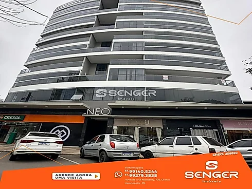 Apartamento 3 Quartos com 2 Suítes e 170m² - Centro - Apartamento em Centro, Veranopolis - Foto 1
