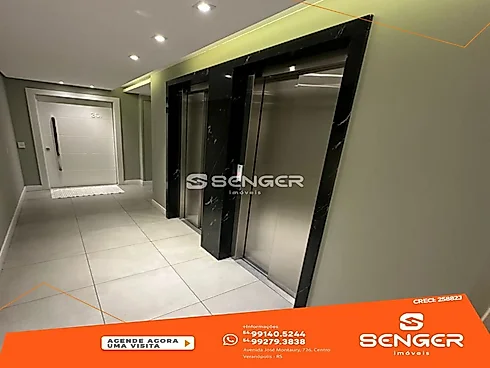 Apartamento 3 Quartos com 2 Suítes e 170m² - Centro - Apartamento em Centro, Veranopolis - Foto 2
