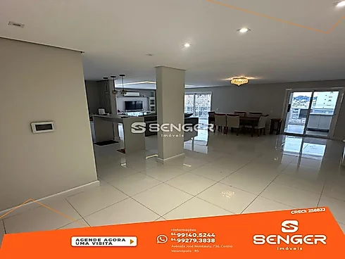 Apartamento 3 Quartos com 2 Suítes e 170m² - Centro - Apartamento em Centro, Veranopolis - Foto 3