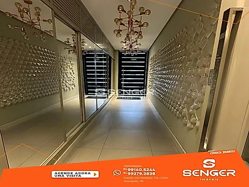 Apartamento 3 Quartos com 2 Suítes e 170m² - Centro - Apartamento em Centro, Veranopolis - Foto 4
