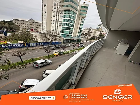 Apartamento 3 Quartos com 2 Suítes e 170m² - Centro - Apartamento em Centro, Veranopolis - Foto 5