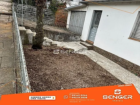 Terreno 13 X20 com Casa Á 01 Quadra do Centro - Terreno em Santa Lucia, Veranopolis - Foto 3