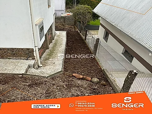 Terreno 13 X20 com Casa Á 01 Quadra do Centro - Terreno em Santa Lucia, Veranopolis - Foto 4