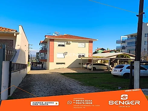 Apartamento 3 Quartos com Churrasqueira - Renovação - Apartamento em Renovação, Veranopolis - Foto 2
