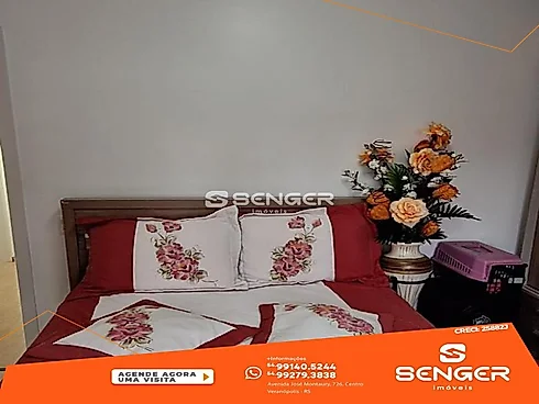 Apartamento 3 Quartos com Churrasqueira - Renovação - Apartamento em Renovação, Veranopolis - Foto 4