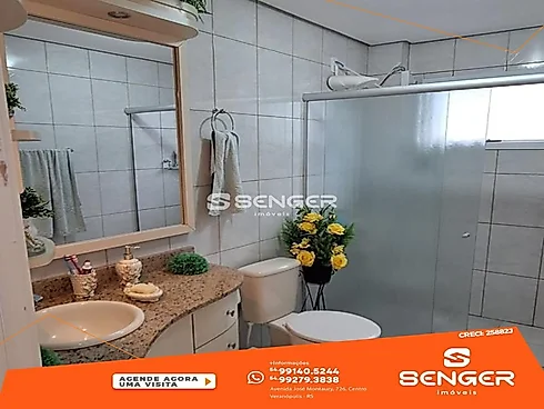 Apartamento 3 Quartos com Churrasqueira - Renovação - Apartamento em Renovação, Veranopolis - Foto 5