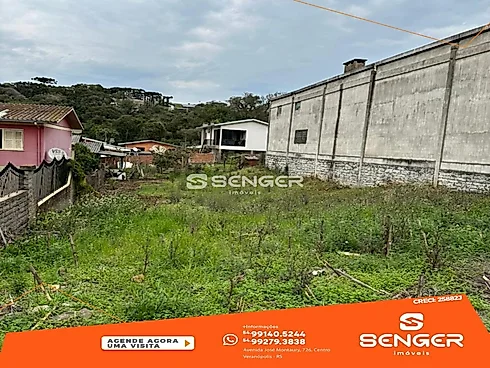 Amplo Terreno Plano no Bairro Valverde - Terreno em Valverde, Veranopolis - Foto 1