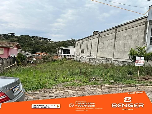 Amplo Terreno Plano no Bairro Valverde - Terreno em Valverde, Veranopolis - Foto 2