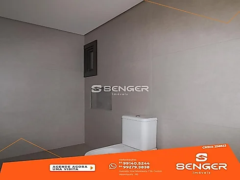 Ampla Casa Reserve 201 em Torres Bairro Prainha - Casa em Prainha, Torres - Foto 3