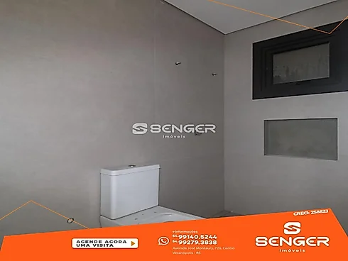 Ampla Casa Reserve 201 em Torres Bairro Prainha - Casa em Prainha, Torres - Foto 4