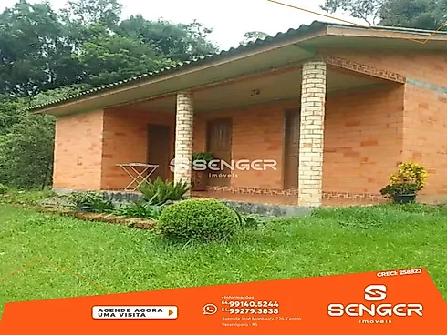 Sítio Amplo de 20hec com Ampla Granja de Suínos - Casa em Interior, Camargo - Foto 2