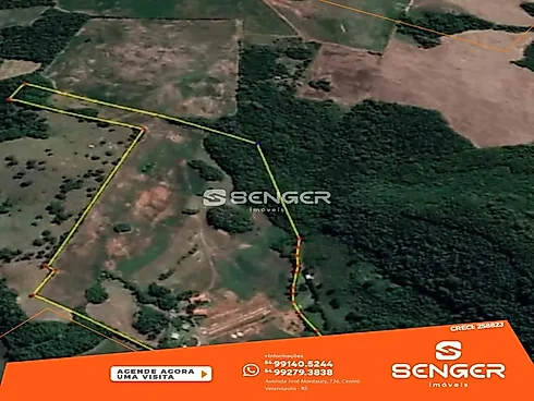 Sítio Amplo de 20hec com Ampla Granja de Suínos - Casa em Interior, Camargo - Foto 4