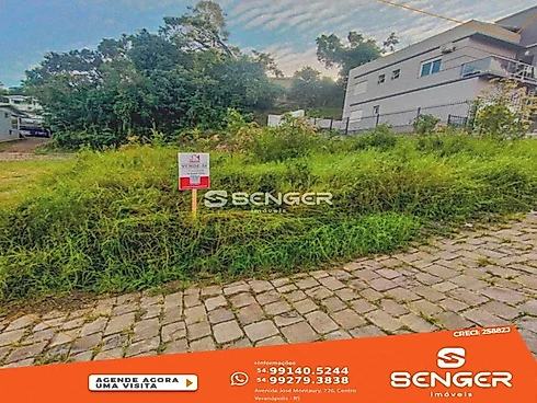 Amplo Terreno de Esquina no B. Santa Lúcia - Terreno em Santa Lucia, Veranopolis - Foto 2