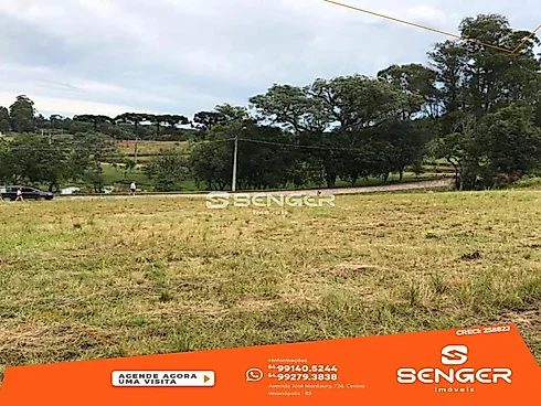 Terreno Amplo no Condomínio Paraíso -Vila Flores RS - Terreno em Linha Aimoré, Vila Flores - Foto 2