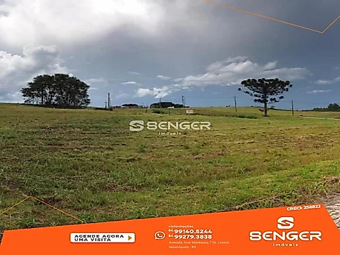 Terreno Amplo no Condomínio Paraíso -Vila Flores RS - Terreno em Linha Aimoré, Vila Flores - Foto 5