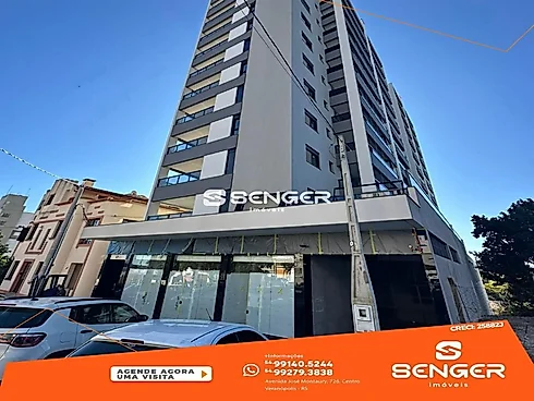 Apartamento 2 Quartos 67m² - Centro - Apartamento em Centro, Veranopolis - Foto 1