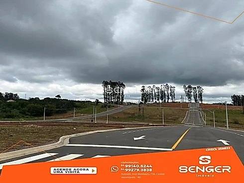 Loteamento Residencial Florescer em Vila Flores - Terreno em Centro, Vila Flores - Foto 2