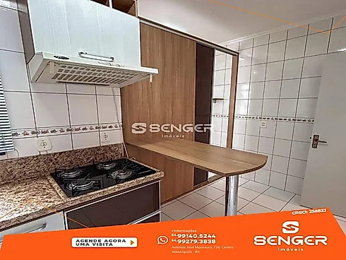 Apartamento 2 Quartos com Churrasqueira - Centro - Apartamento em Centro, Veranopolis - Foto 2