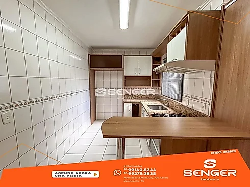 Apartamento 2 Quartos com Churrasqueira - Centro - Apartamento em Centro, Veranopolis - Foto 4