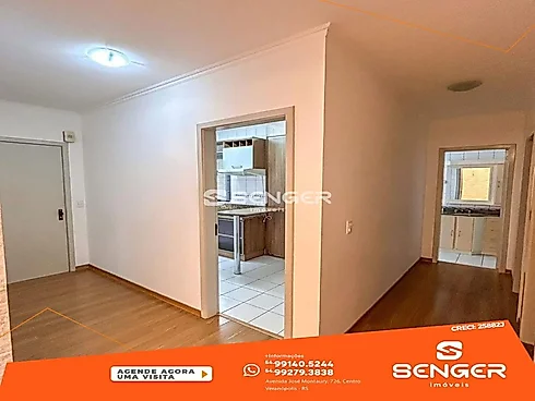 Apartamento 2 Quartos com Churrasqueira - Centro - Apartamento em Centro, Veranopolis - Foto 5
