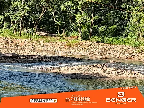 Área Ideal para Sítios no Rio das Antas - Sítio em Interior, Veranopolis - Foto 2