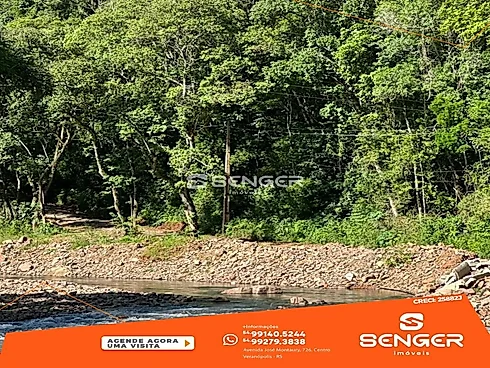 Área Ideal para Sítios no Rio das Antas - Sítio em Interior, Veranopolis - Foto 4