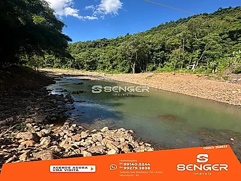 Área Ideal para Sítios no Rio das Antas - Sítio em Interior, Veranopolis - Foto 5