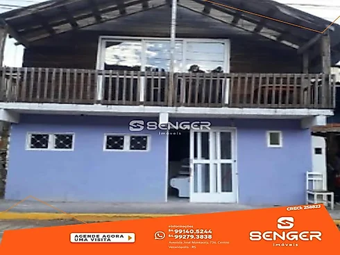 Casa 3 Quartos - Santo Antônio - Casa em Santo Antônio, Veranopolis - Foto 1