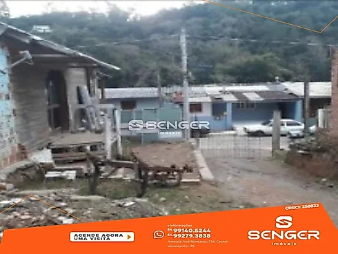 Casa 3 Quartos - Santo Antônio - Casa em Santo Antônio, Veranopolis - Foto 2