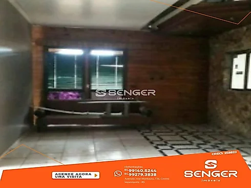 Casa 3 Quartos - Santo Antônio - Casa em Santo Antônio, Veranopolis - Foto 3