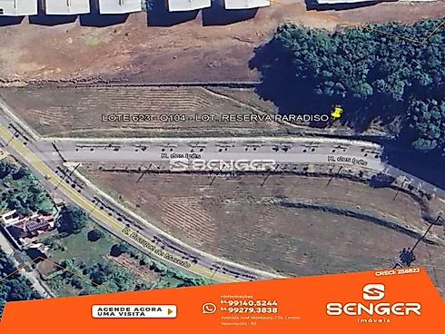 Amplo Terreno Plano em Carlos Barbosa - Terreno, Carlos Barbosa - Foto 1