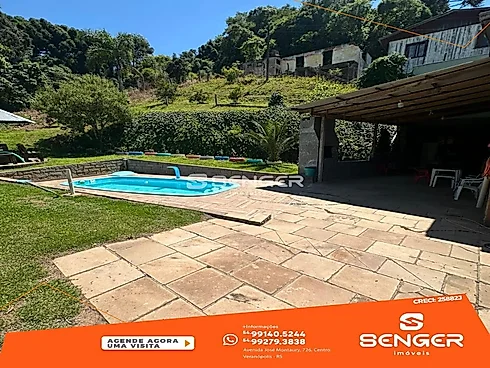 Casa 3 Quartos com Piscina - Vila Azul - Casa em Vila Azul, Veranopolis - Foto 2