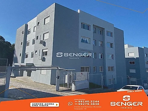 Apartamento 2 Quartos 64m² - Medianeira - Apartamento em Medianeira, Veranopolis - Foto 1
