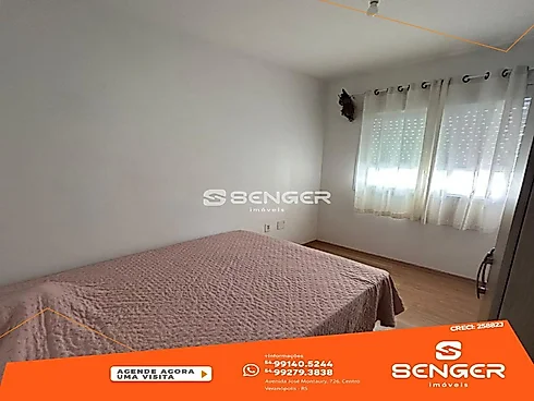 Apartamento 2 Quartos 64m² - Medianeira - Apartamento em Medianeira, Veranopolis - Foto 2