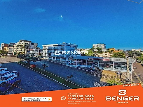 Apartamento 2 Quartos com Churrasqueira - Centro - Apartamento em Centro, Veranopolis - Foto 2