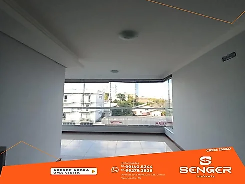 Apartamento 2 Quartos com Churrasqueira - Centro - Apartamento em Centro, Veranopolis - Foto 3