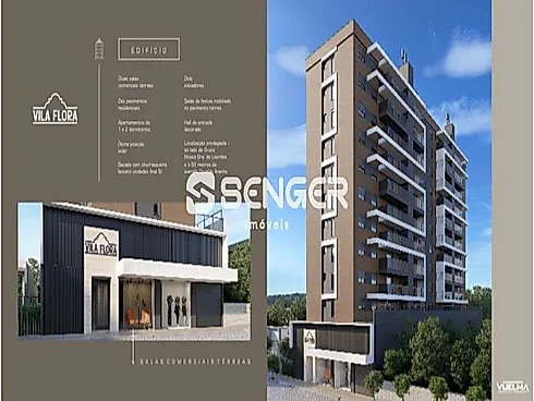 Apartamento 2 Quartos 66m² - Centro - Apartamento em Centro, Veranopolis - Foto 2