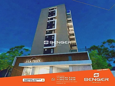 Apartamento 2 Quartos 66m² - Centro - Apartamento em Centro, Veranopolis - Foto 3